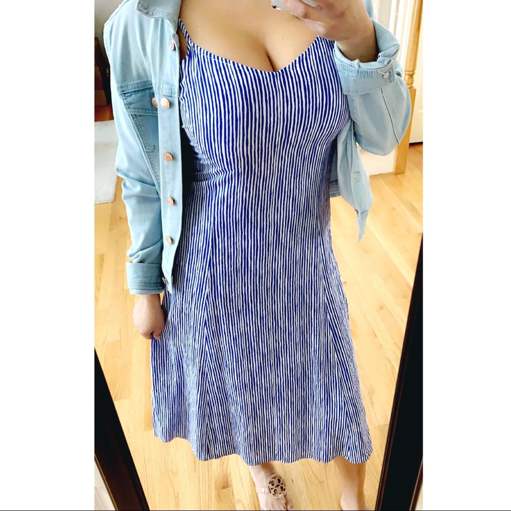 Brunch dress sky blue medium